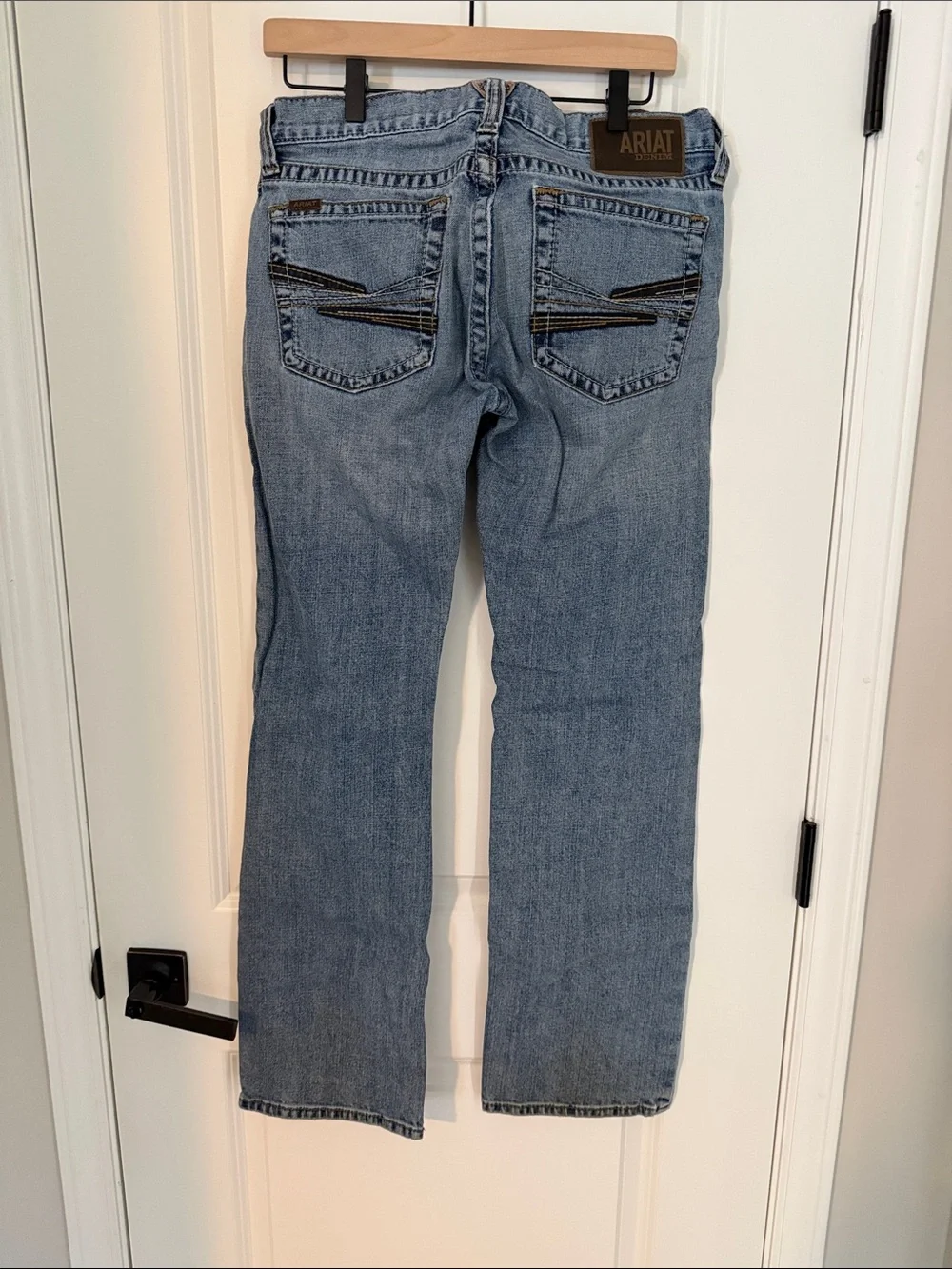 Ariat Light Blue Straight-Leg Women’s Jeans
